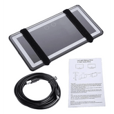 Espejo con Luz Led para Visera de Auto